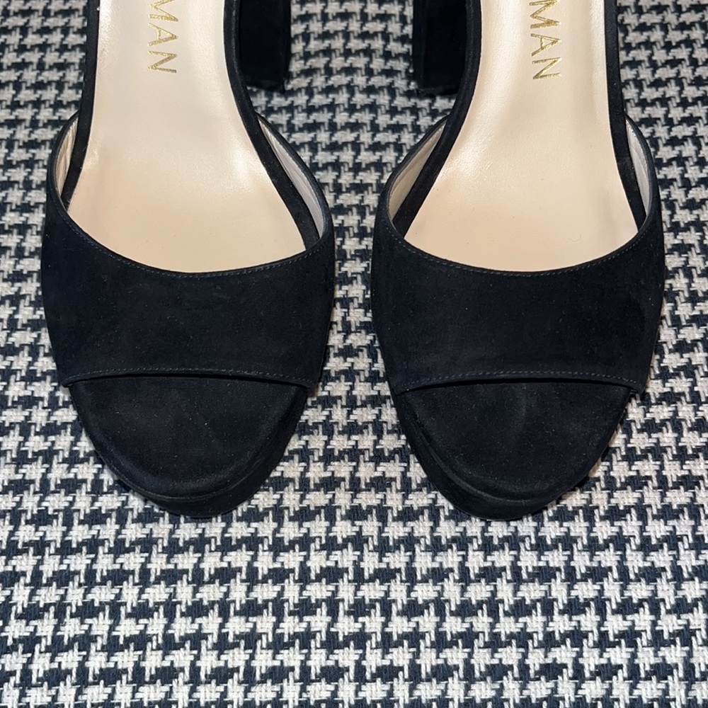 Stuart Weitzman “Ryder” Platform Heeled Sandal - image 8